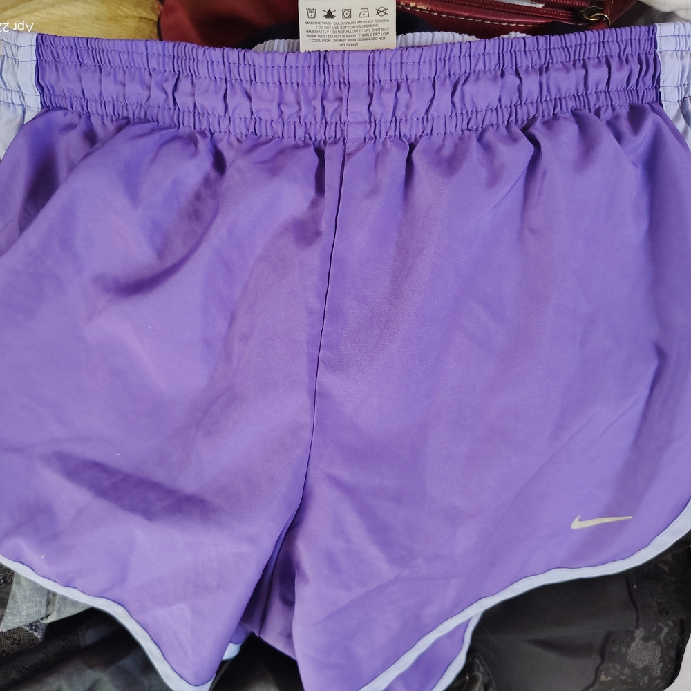 Nike Women's Purple Running Shorts